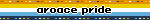 the words "aroace pride" over the aroace flag